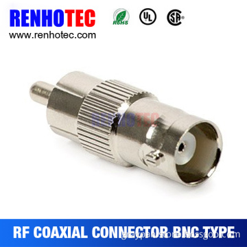 zinc alloy pin bnc connector boot for female gender